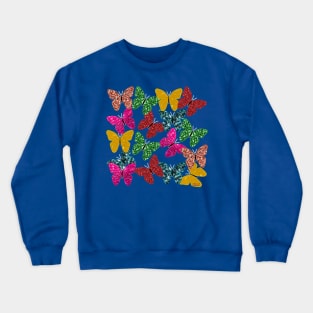 Butterflies Crewneck Sweatshirt